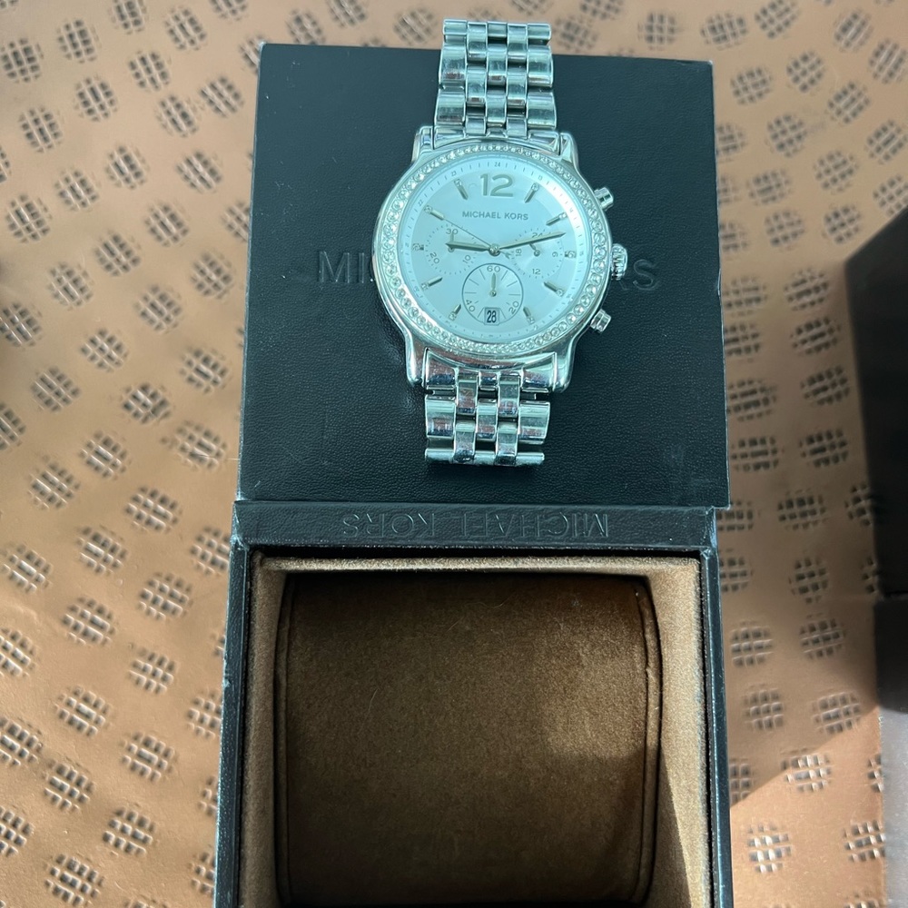 His and hers Michael Kors watches